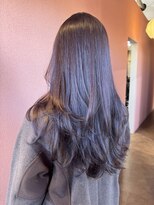 プロス(Pros)&nbsp;表参道/ブリーチなし／レイヤーカット/ヘアセット