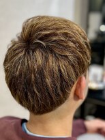 ヘアーサロンエー 美容師研究所(Hair Salon A 美容師研究所)&nbsp;メンズハイライトカラー