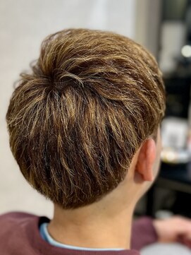 ヘアーサロンエー 美容師研究所(Hair Salon A 美容師研究所) メンズハイライトカラー