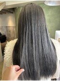 立体感引き立つ大人ハイライトカラー