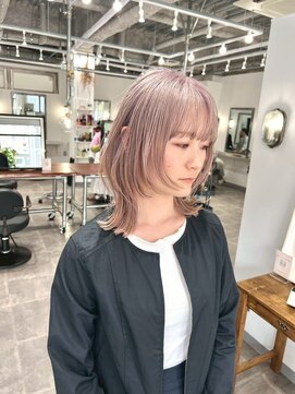 ハート(HART) 【浦安】ウルフカット