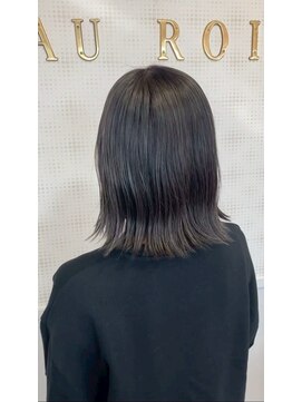 ユニセックスサロンボーロアール(Unisex Salon BEAU ROIRL) トーンダウン/カラー