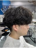 シャドウパーマ