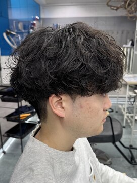 ゼストプール(ZEST POOL) シャドウパーマ