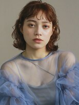 グリコ(grico)&nbsp;外ハネレイヤーボブパーマヘア