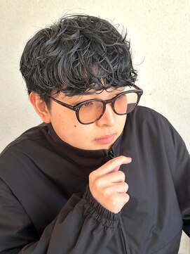 ノッツ(KNOTS) ニュアンスパーマ【Instagram】@mens.ren.fukuoka