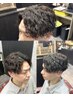 カットコース＋ツイストスパイラル10400円～[吉川/床屋/バーバー/理容室]