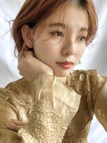 アムネシア 三軒茶屋(AMNESIA) 透明感フェザーバング【三軒茶屋】