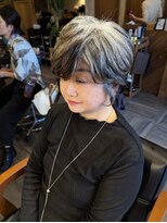 ヘアードレスビュー(hair dress V.I.E.W)&nbsp;お洒落グレイヘア