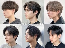 メンズ ソース 梅田(MEN'S SOURCE)の雰囲気（韓国ヘア/パーマ/ビジネススタイルもお任せ◎〈梅田/メンズ〉）