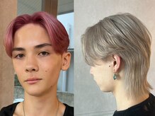 メンズ アールクリップ 表参道(ar clip)の雰囲気（ブリーチでなりたいスタイルを叶える。メンズブリーチ　ブリーチ）