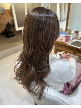 スペックホルダーミミ(Spec Holder mimi) 似合わせカットハイライトグレージュ1.25