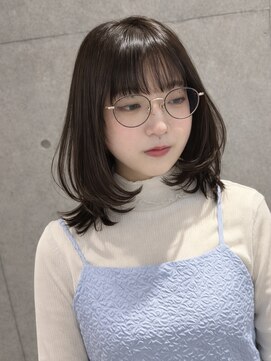 ウィル あべの店(WiLL) 外はねで今っぽく。ミディアムレイヤー