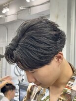 オーバル ジングウマエ(OVARL jingumae) フェザーショートセンターパート