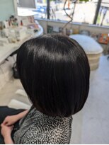 マオヘアー(MAO hair)&nbsp;【MAOｈａｉｒ】　ふわり大人艶ボブ