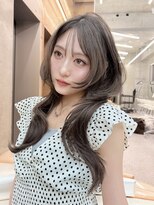 グローアイヴィ 大宮(GLROW IVY)&nbsp;▼ハッシュカットグレージュレイヤーカット