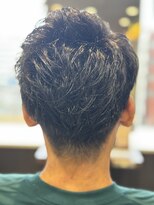 バーバーバー 千葉(BARBER-BAR)&nbsp;3ミリ～6ミリツーブロック#2