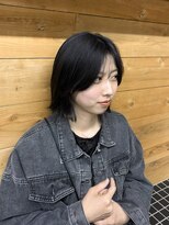 サーリー(SURLY) シースルーバング外はねボブ