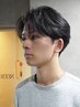 【メンズ】カット+シャンプー ￥5500→￥4400 [新潟駅]