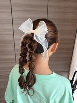 コアフィールドマサコ 北島店&nbsp;ポコポコポニーテール♪