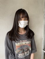 ジーナ 高槻(Zina) ワンカールで可愛いレイヤー