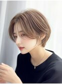 美髪ショート