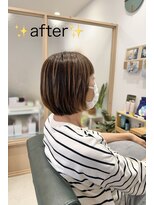 ルーム(room)&nbsp;【Ate森田】★梅雨時期オススメヘアポテンツァ★
