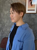 アルウ(Aru)&nbsp;クールマッシュショート