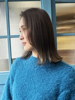コロアイ(COROAI)&nbsp;切りっぱなしボブ