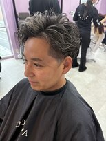 アヴァンス 難波店(AVANCE.)&nbsp;【松元担当】パーマとメッシュで立体感◎