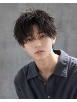 クレオ 福大通り店(CREO)&nbsp;マッシュ×ハイライト◎透明感奥行き垢抜けトレンドメンズ