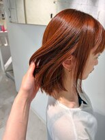 ヨーク(YOKE)&nbsp;[YOKE]オレンジブラウンオレンジベージュダブルカラー