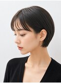 大人かわいい耳掛けコンパクトショート