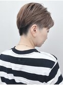＊刈り上げベリーショートハンサムショート女子前下がりショート