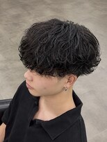 ザ クロー(THE CROW)&nbsp;シャドウパーマツイストシャドウ波巻きパーマフリックパーマ
