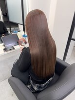 アオトーキョー 北千住(ao.tokyo)&nbsp;透明感ブラウンのメテオカラー