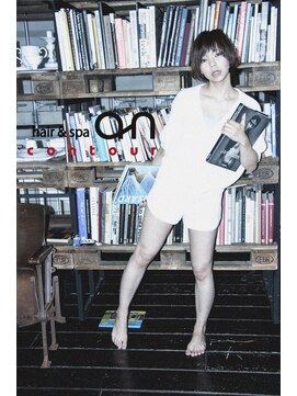 ヘアーアンドスパ アン コントゥール(hair&spa an contour) ♪