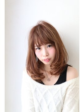 フェリシータ 緑地公園店(felicita) ハイトーン☆彡ふんわり♪くびれミディ