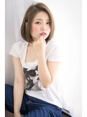 【モッズヘア西宮】大人ナチュラル・小顔ボブ　担当　森脇徳広