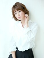 フミ(Fumi)&nbsp;甘ふわウェーブボブ