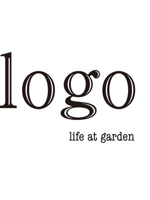 ロゴライフアットガーデン(logo life at garden)