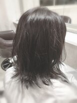 アマンヘアーサウス 吉祥寺南口店(Aman hair-s) ニュアンスロブ 【Aman hair 吉祥寺】