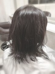 ニュアンスロブ 【Aman hair 吉祥寺】