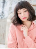 *mod's越谷*くせ毛風カール♪Aラインラブボブa