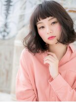 モッズヘア 越谷(mod's hair)&nbsp;*mod's越谷*くせ毛風カール♪Aラインラブボブa