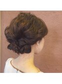 arrange 浴衣 結婚式