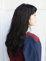 ルティア(Lutia)&nbsp;ブルーブラック ワイドバング 伸ばしかけヘア★★