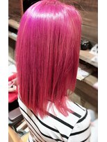 エクラロル(hair&make e'clat Lol)&nbsp;ピンクドールカラー