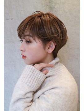 ダヴィン 中目黒(DaVin) 【DaVin中目黒】毛先パーマ　大人かわいい　ブランジュ