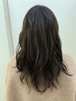 パティオン(PATIONN) ロングスタイル☆アッシュグレージュでくすんだ感じにしました!